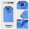 Men Formal Shirt High Quality MFS23-3 Blue