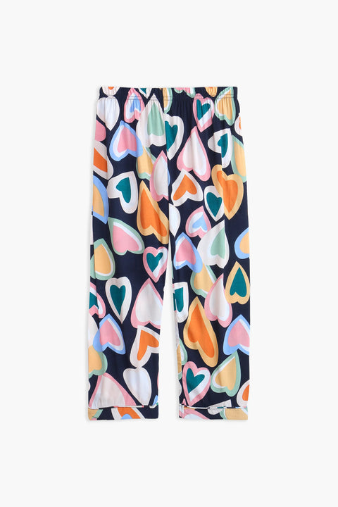 Graphic Loungewear Suit