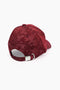 Adjustable NY Cammo Cap 3674 - Maroon