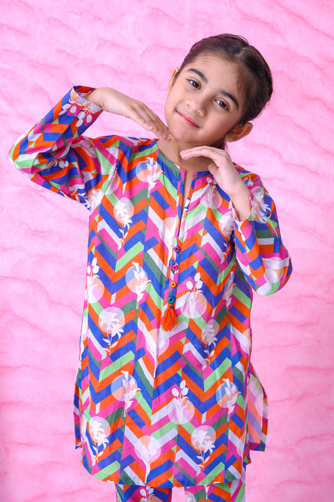 PRINTED SUIT
