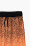 Boy Branded Graphic Terry Short - Orange