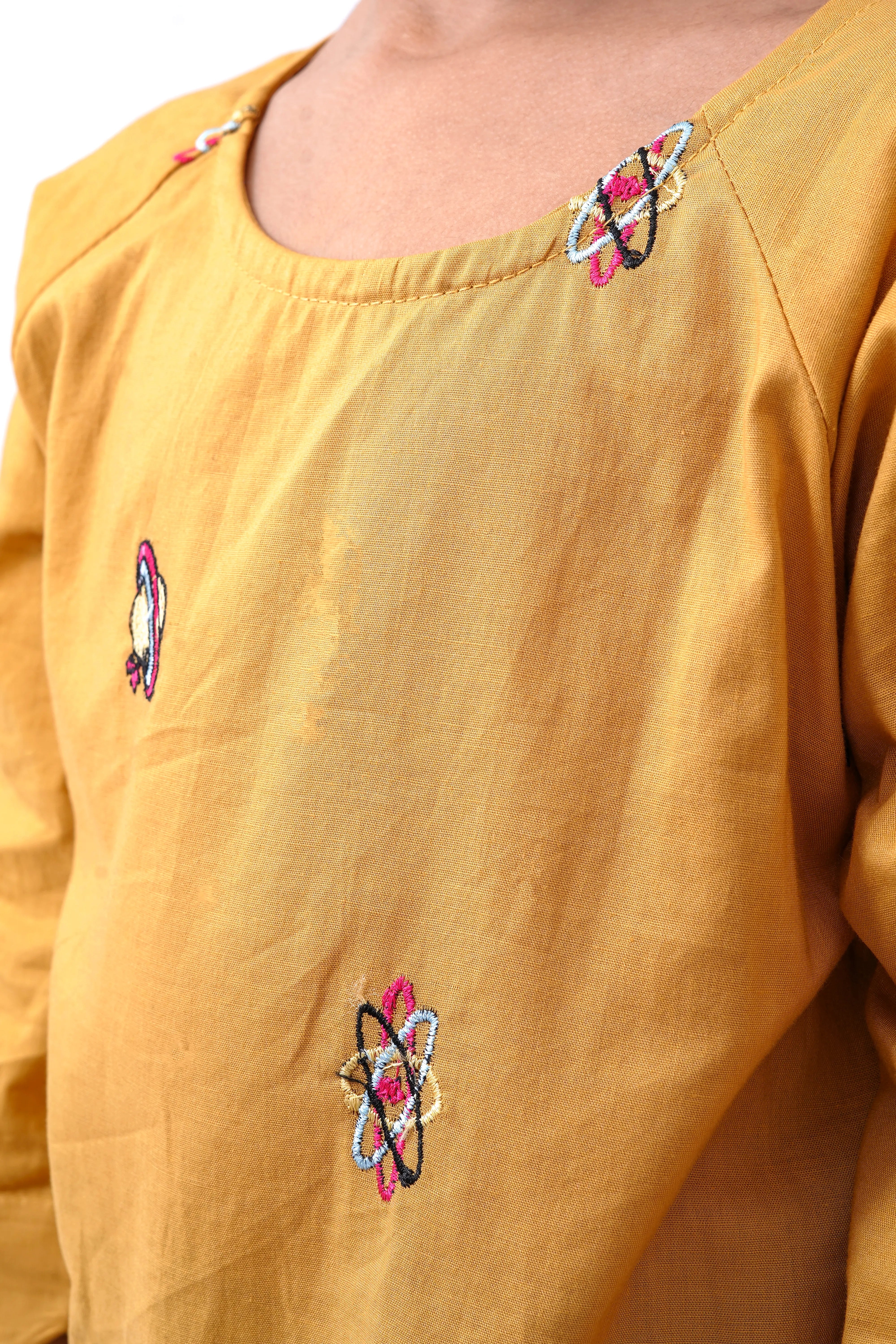 EMB LAWN SHIRT