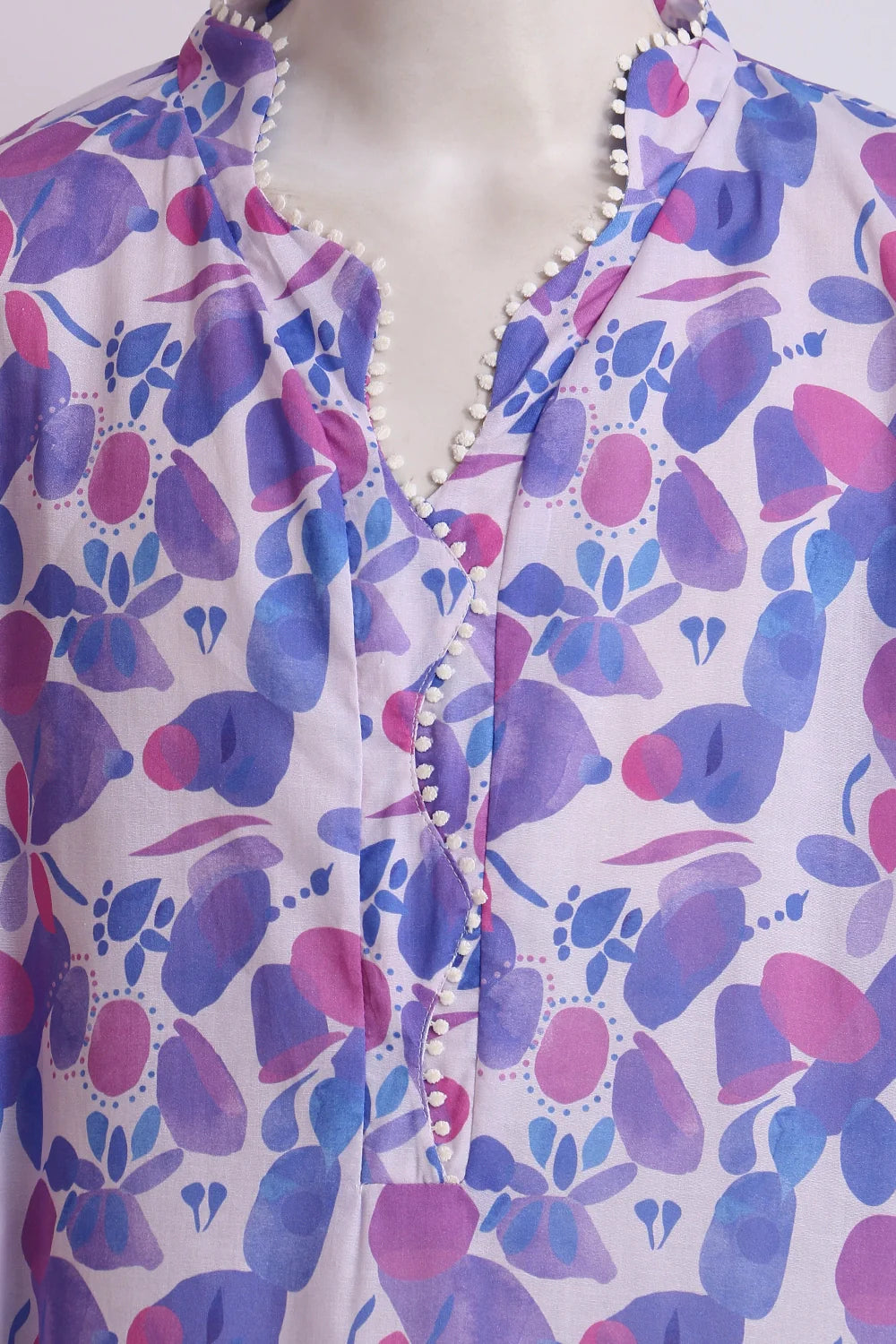 2 PIECE PRINTED LAWN SUIT