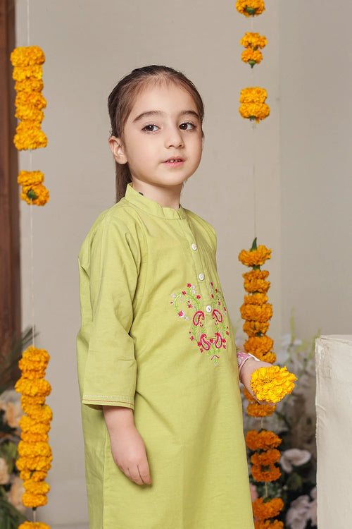 2 PIECE EMB LAWN SUIT