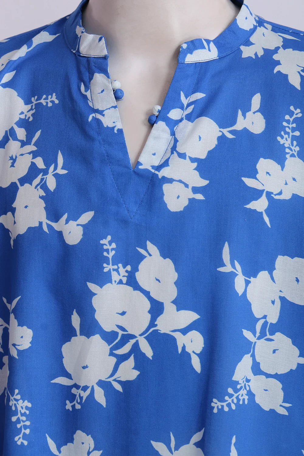 2 PIECE PRINTED LAWN SUIT