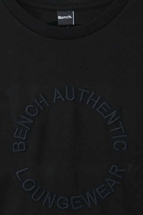 Women Embellish Sweatshirt (Brand: Bench) - Black