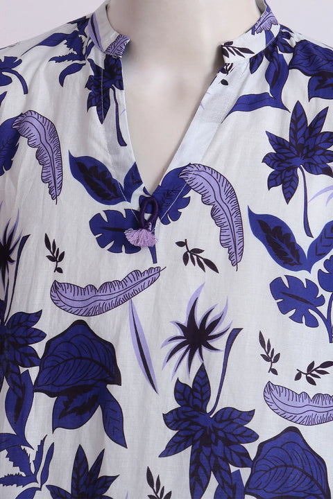 2 PIECE PRINTED LAWN SUIT