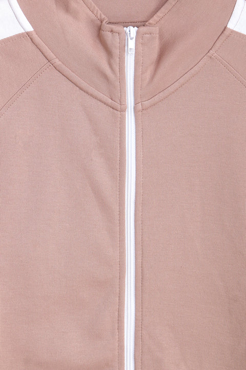 Women Zipper (Brand: Bench) - Brown