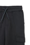 Men Lefties Cargo Trouser - Black