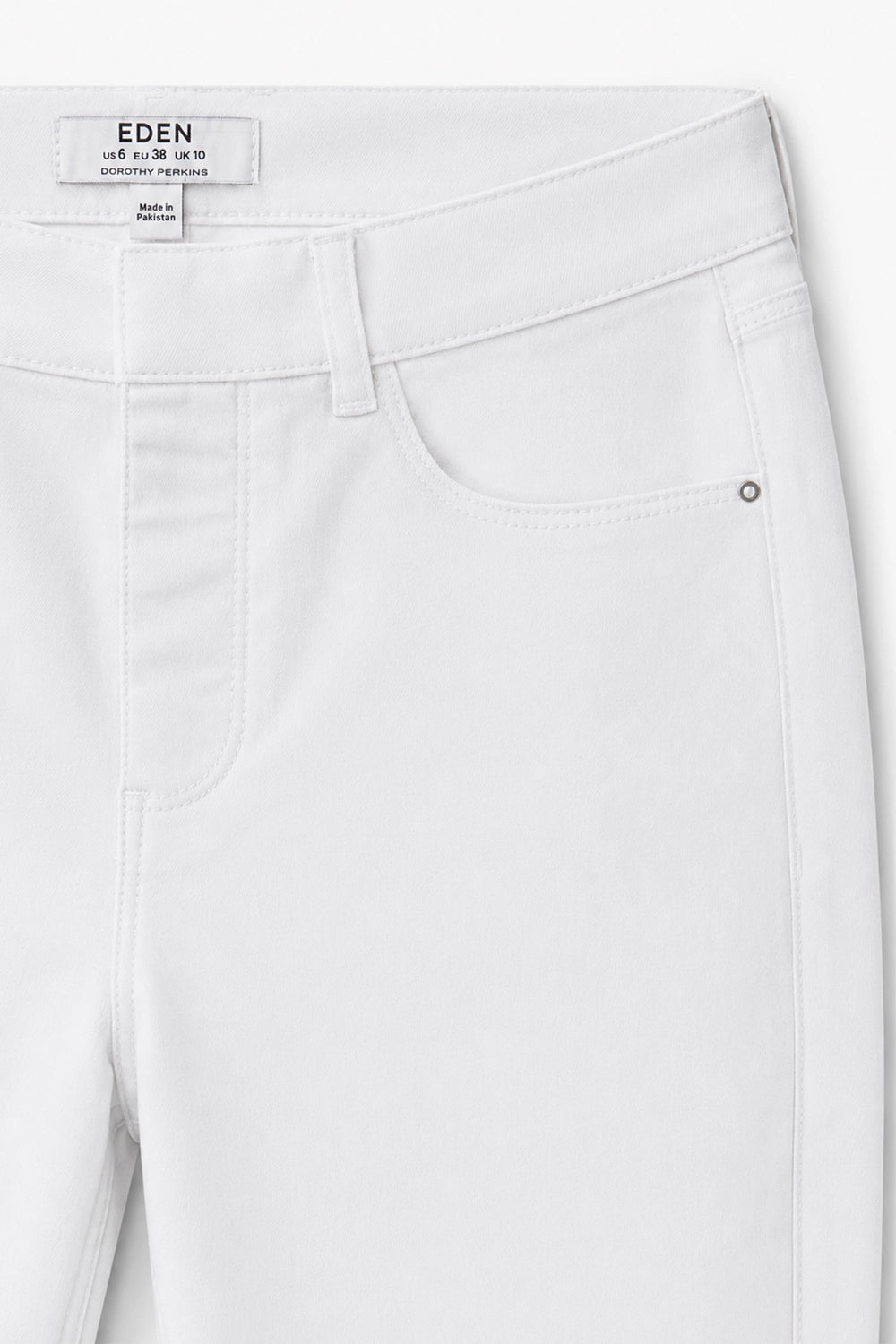 Women's Jegging (Brand-Eden) - White