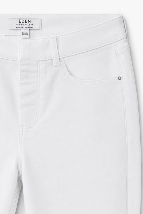 Women's Jegging (Brand-Eden) - White