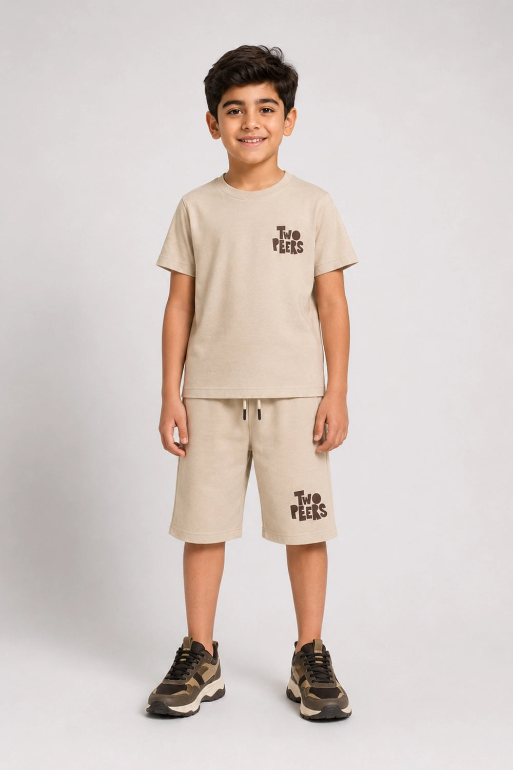 Graphic 2 Piece Short Suit
