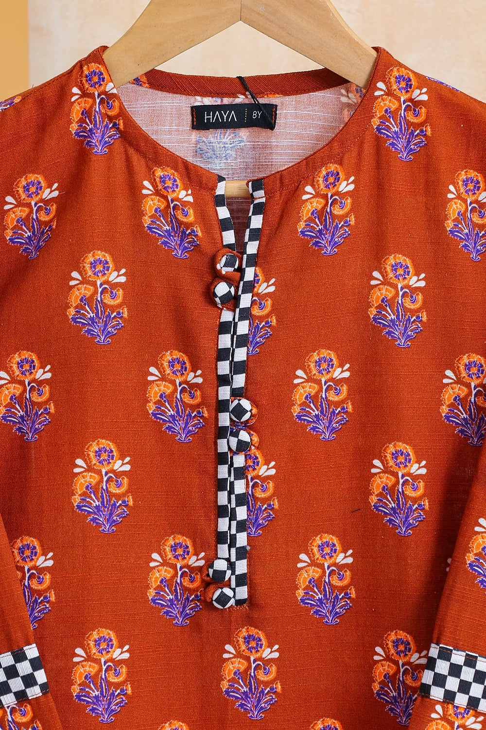 2 PIECE PRINTED KHADDAR SUIT