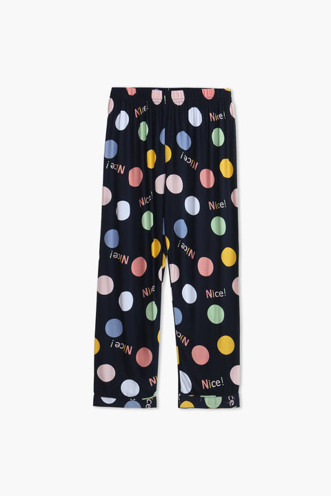 Graphic Loungewear Suit