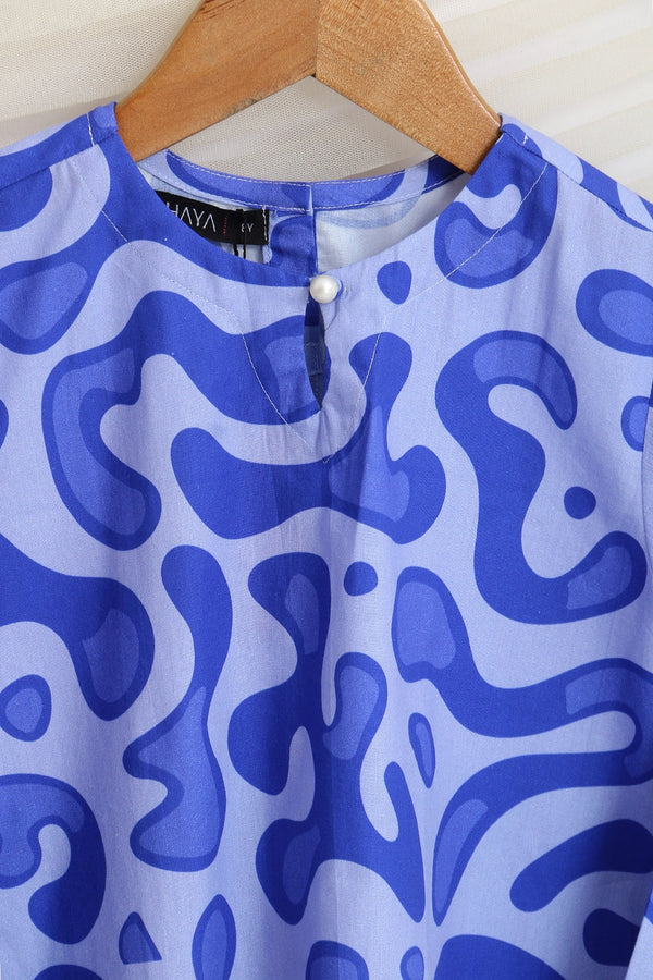 2 PIECE PRINTED LAWN SUIT