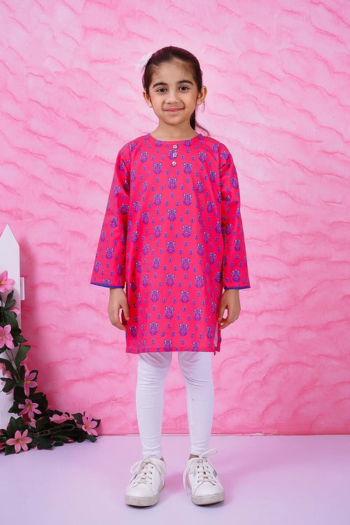 PRINTED LAWN SHIRT