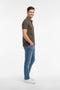Men Branded Polo - Brown