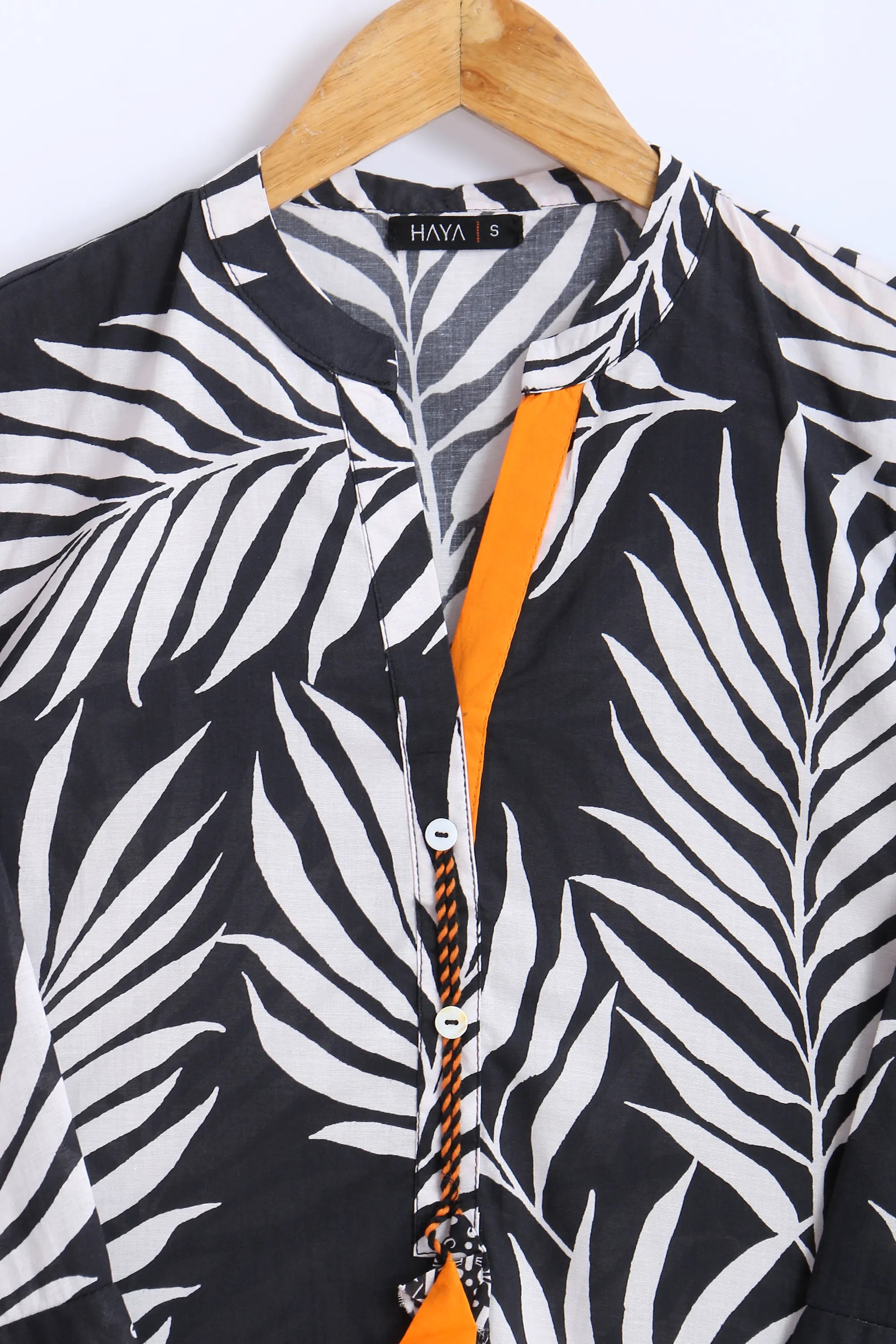 PRINTED LAWN LONG SHIRT