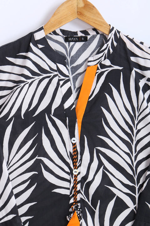 PRINTED LONG SHIRT