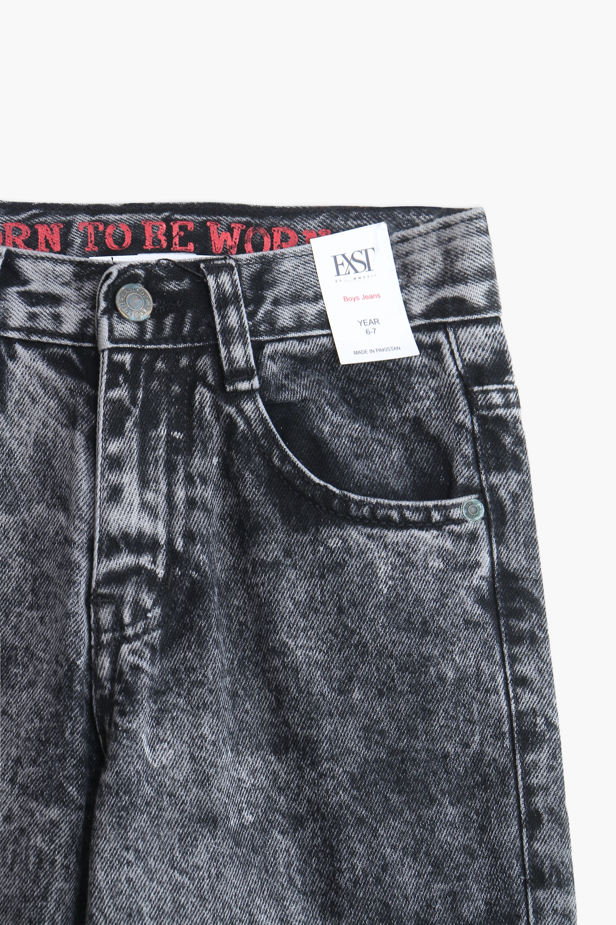 Denim Cargo Pant