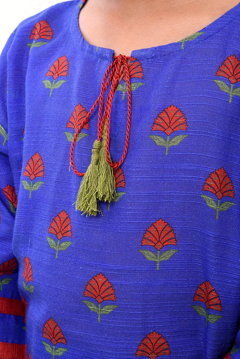 PRINTED SUIT