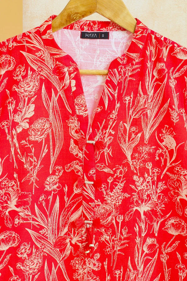 2 PIECE PRINTED KHADDAR SUIT