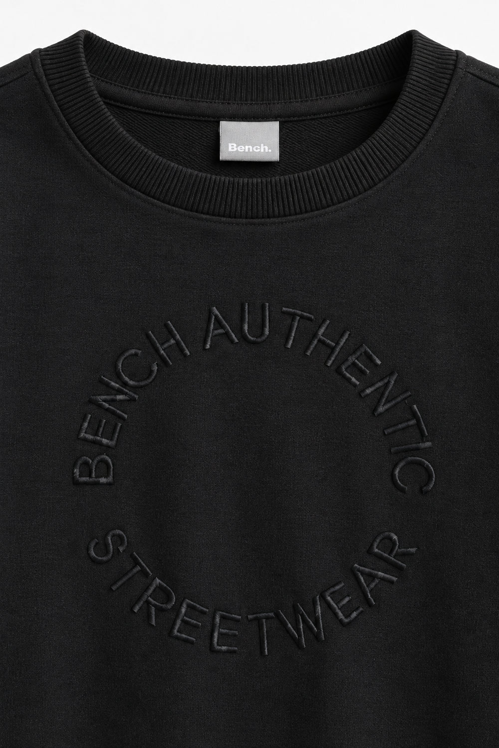 Women Branded EMB Sweatshirt - Black