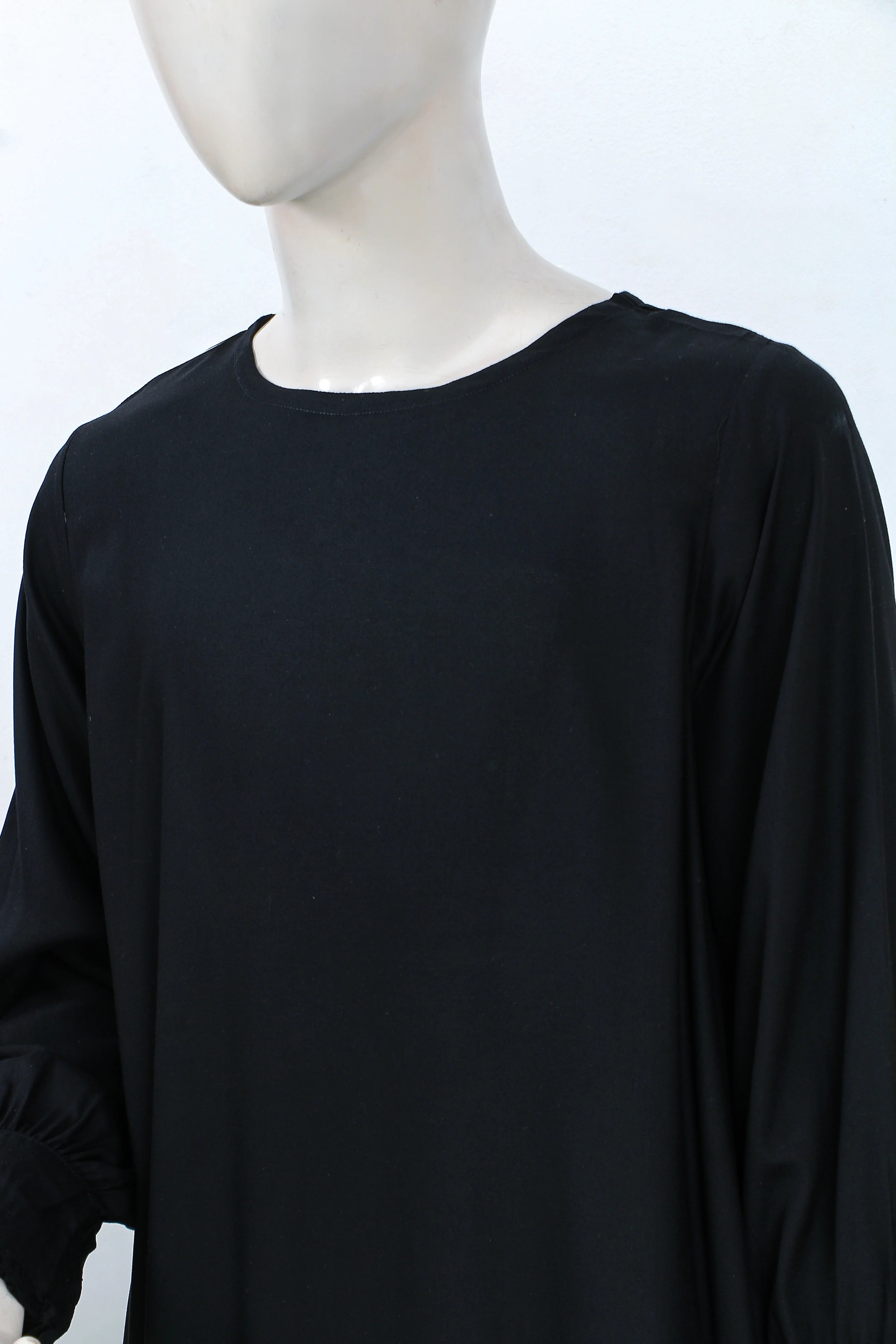 VISCOSE LONG DRESS