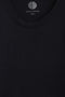 Men Branded R-Neck Tee - Black