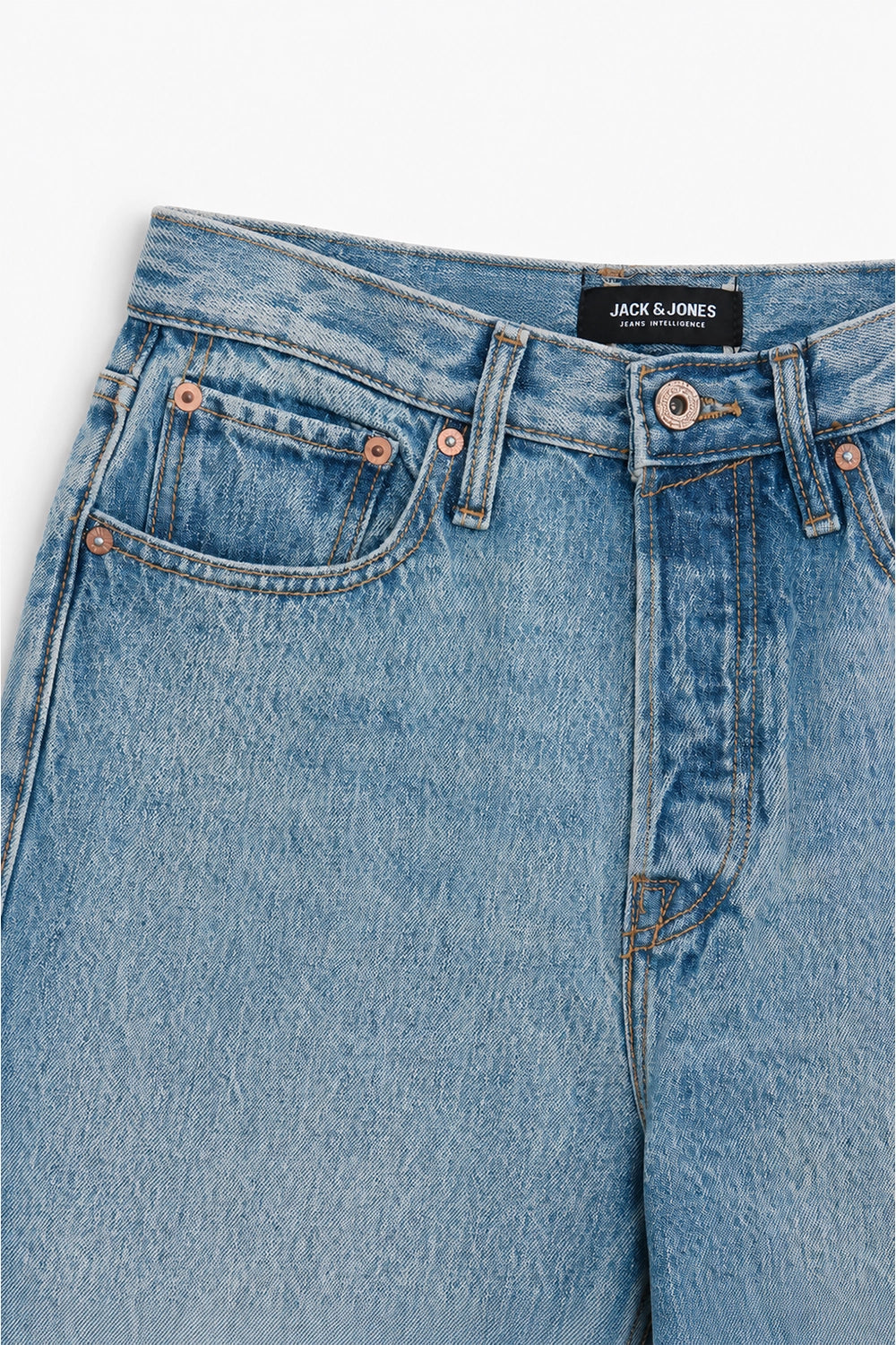Men J&J Denim Jeans - Dam Blue