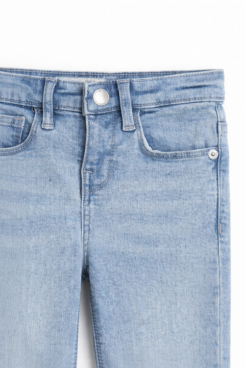 Girls Branded Jeans  - L/Blue