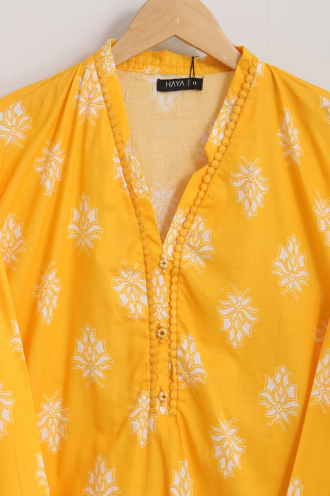 2 PIECE PRINTED LAWN SUIT