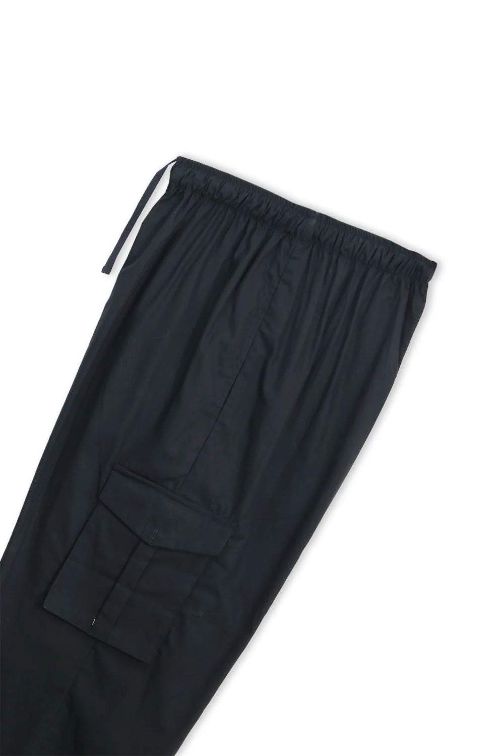 POPLIN CARGO TROUSER