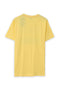 Men Premium Lycra R-neck Graphic Tee (Brand: MAX) - Yellow
