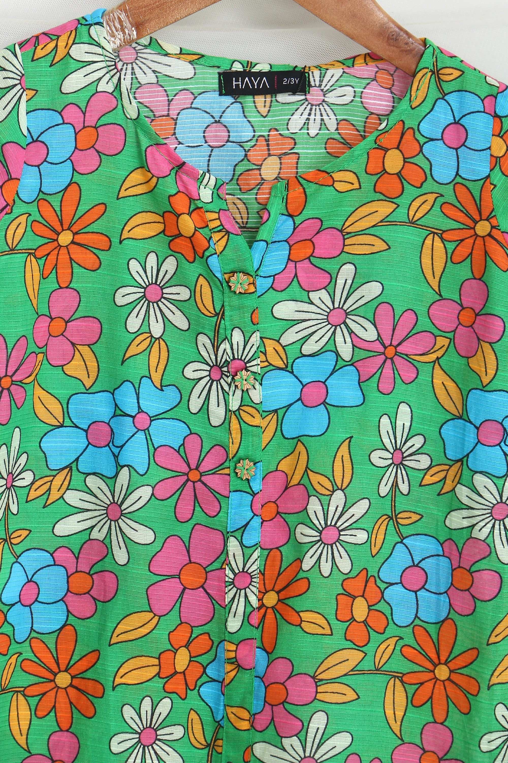 PRINTED COTTON TOP