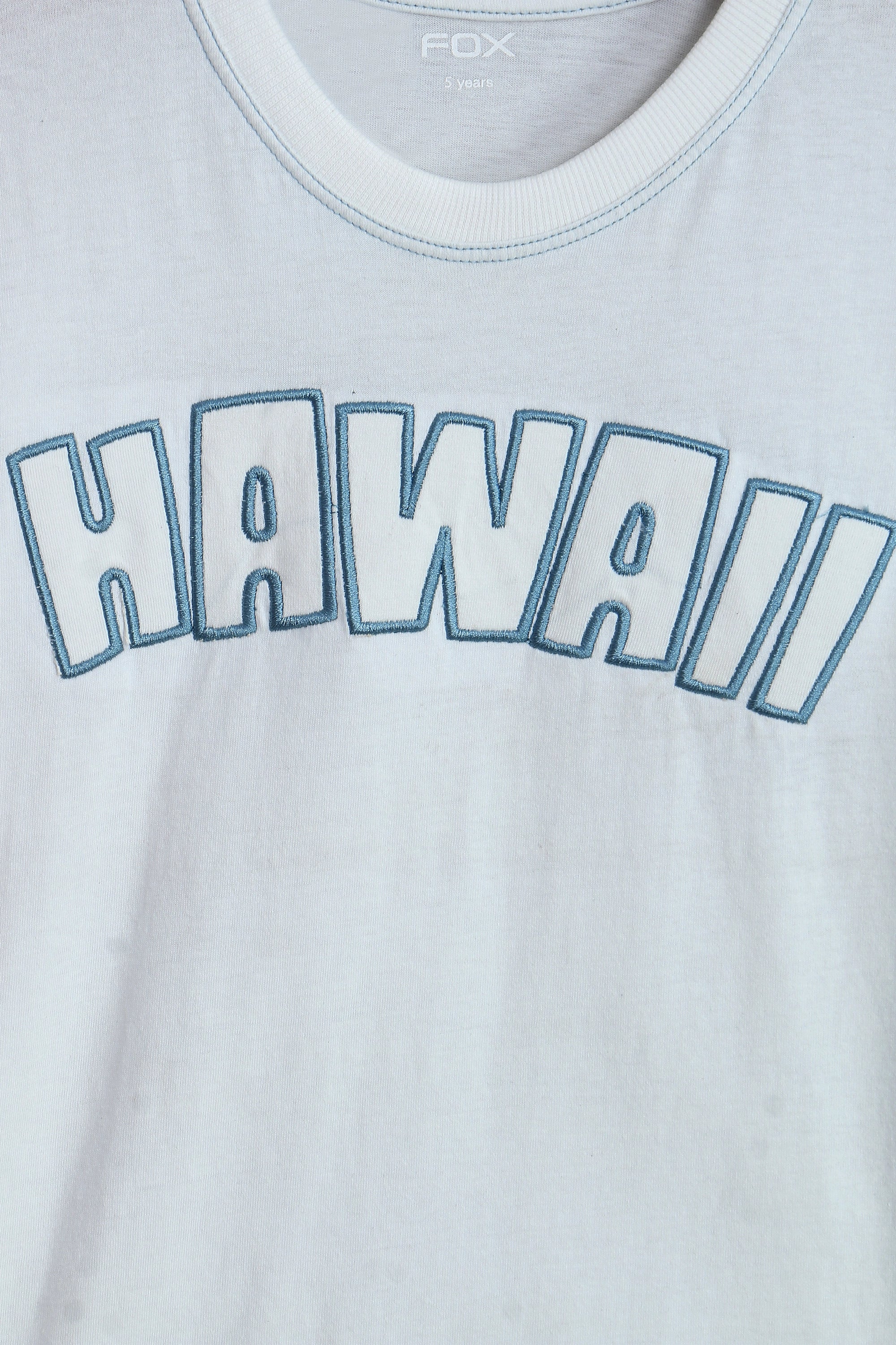 Boys Branded Graphic T-Shirt - White