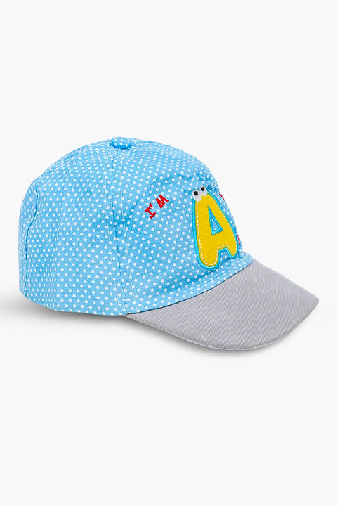 Kids Cap 3735 - Blue Grey