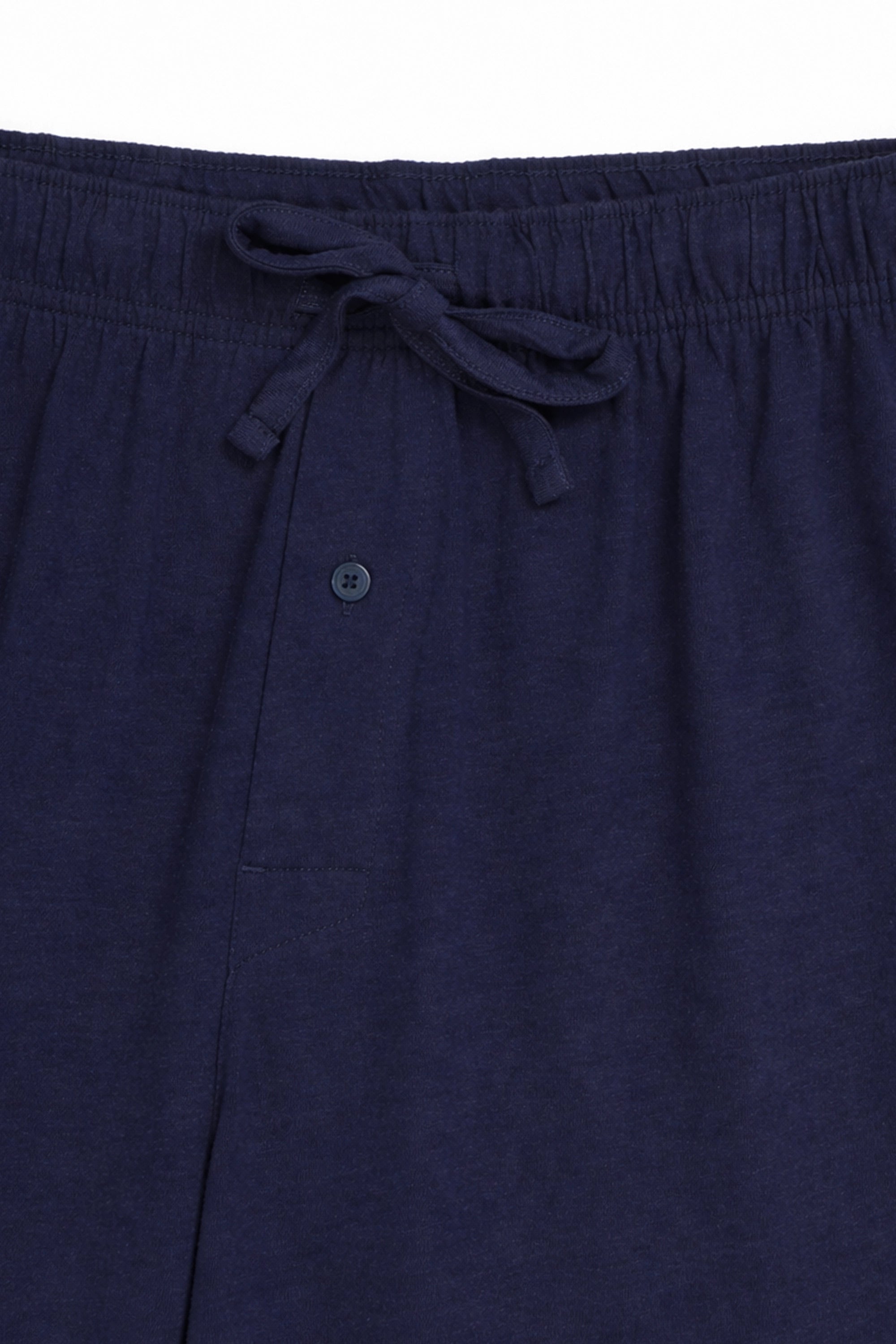 Men Jersey Short - Navy