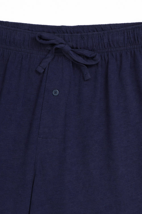 Men Jersey Short - Navy