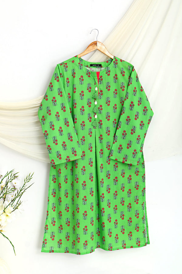 2 PIECE PRINTED LAWN SUIT