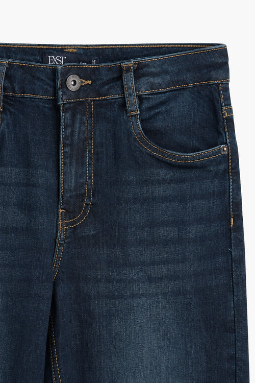 Straight Fit Denim Pant
