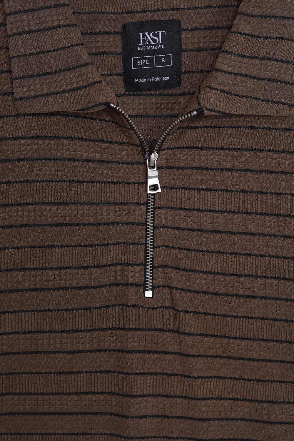 Zipper Polo