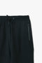 Men Branded Trouser - Black