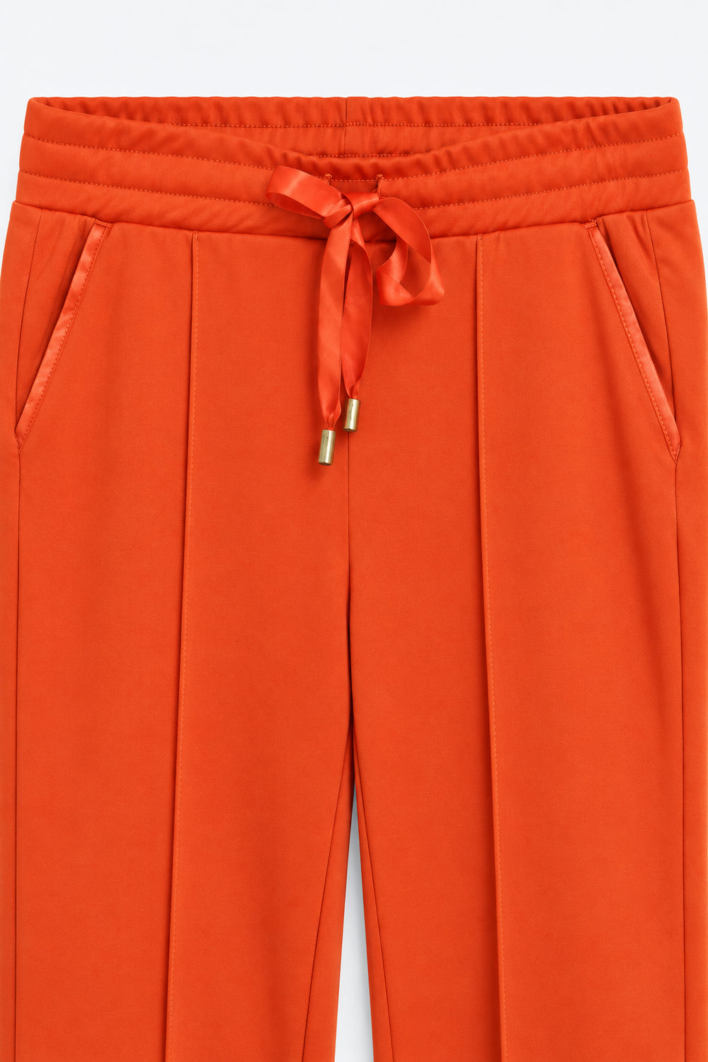 Women Branded Pajama - Orange
