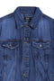 Men Denim Jacket M404-2023 - D/Blue