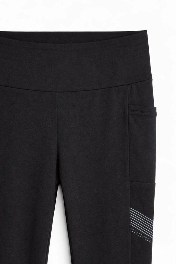 Women's Branded Legging - Black