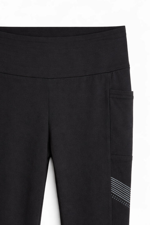 Women's Branded Legging - Black