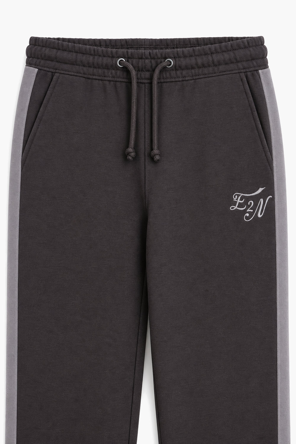 Men Branded Fleece Trouser - D/Grey