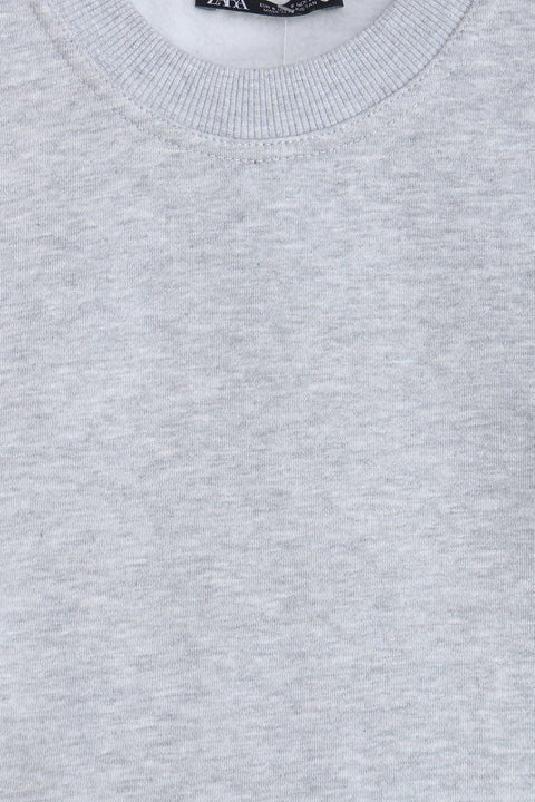 Women Branded Sweatshirt - Grey