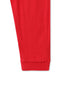 Girl Branded Trouser -Red